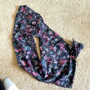 Flower lululemon align leggings